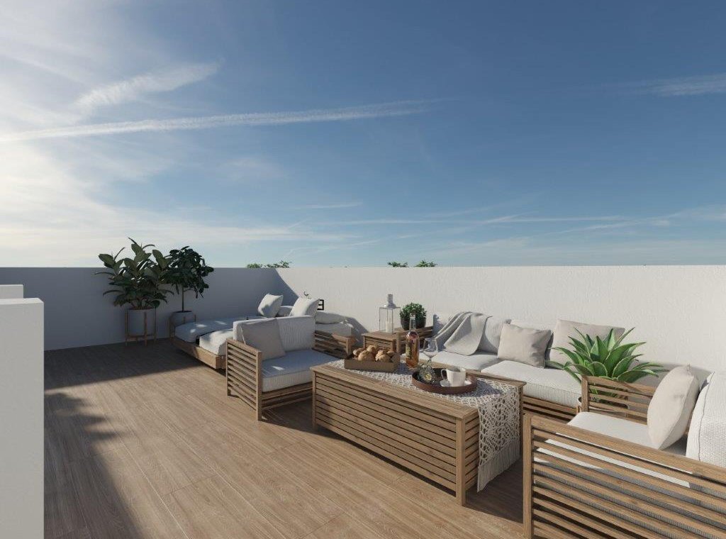 Nouvelle construction - Maison de ville - Los Montesinos