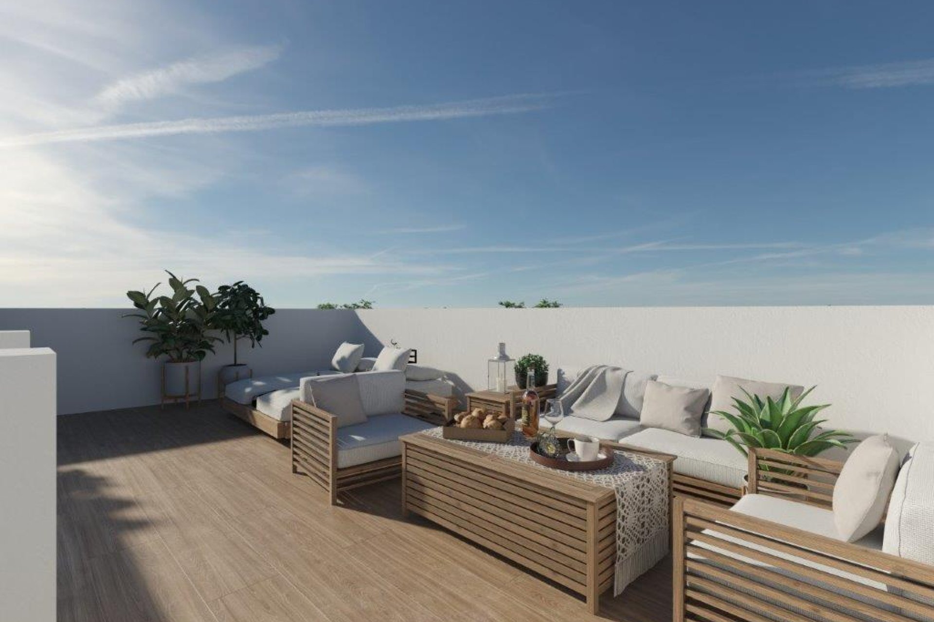 Nouvelle construction - Maison de ville - Los Montesinos