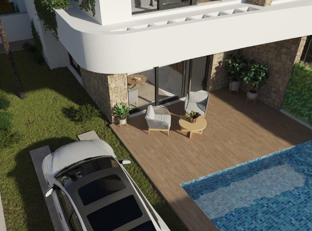 Nouvelle construction - Maison de ville - Los Montesinos