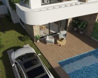 Nouvelle construction - Maison de ville - Los Montesinos