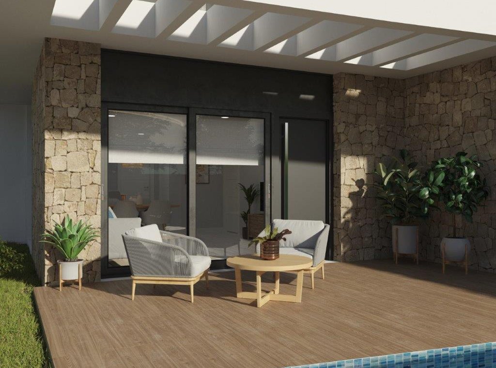 Nouvelle construction - Maison de ville - Los Montesinos