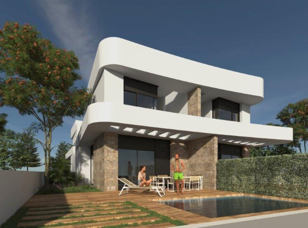 Nouvelle construction - Maison de ville - Los Montesinos