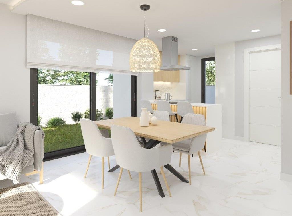 Nouvelle construction - Maison de ville - Los Montesinos