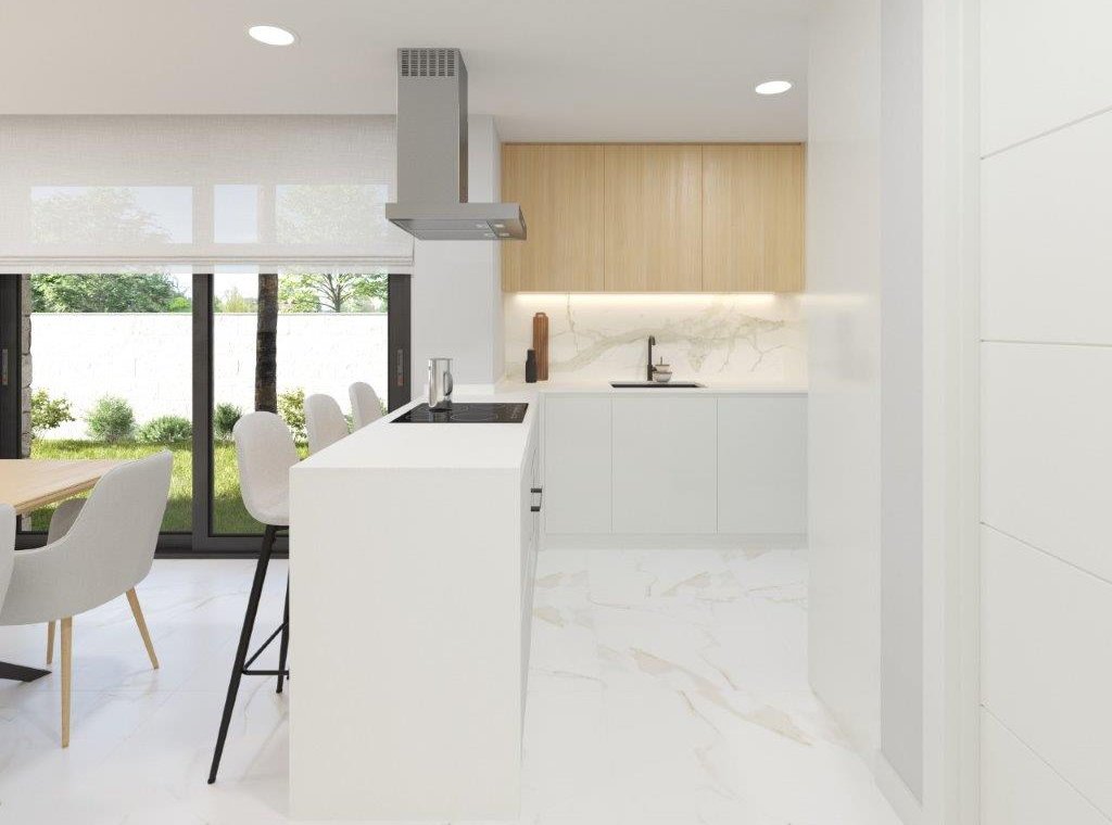 Nouvelle construction - Maison de ville - Los Montesinos