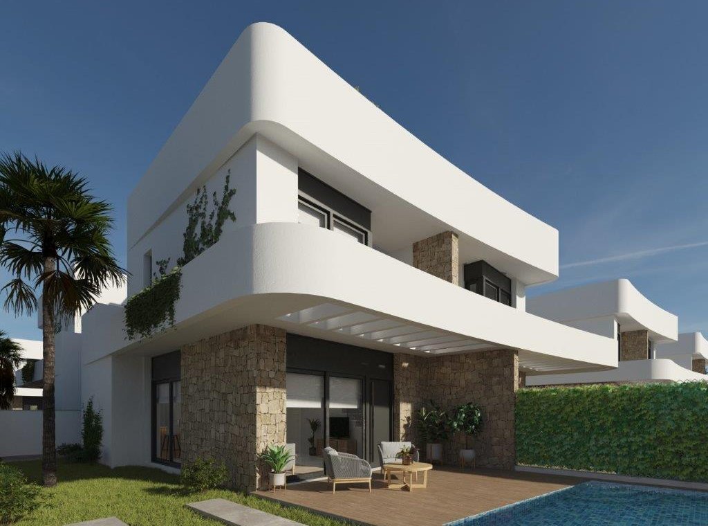 Nouvelle construction - Maison de ville - Los Montesinos