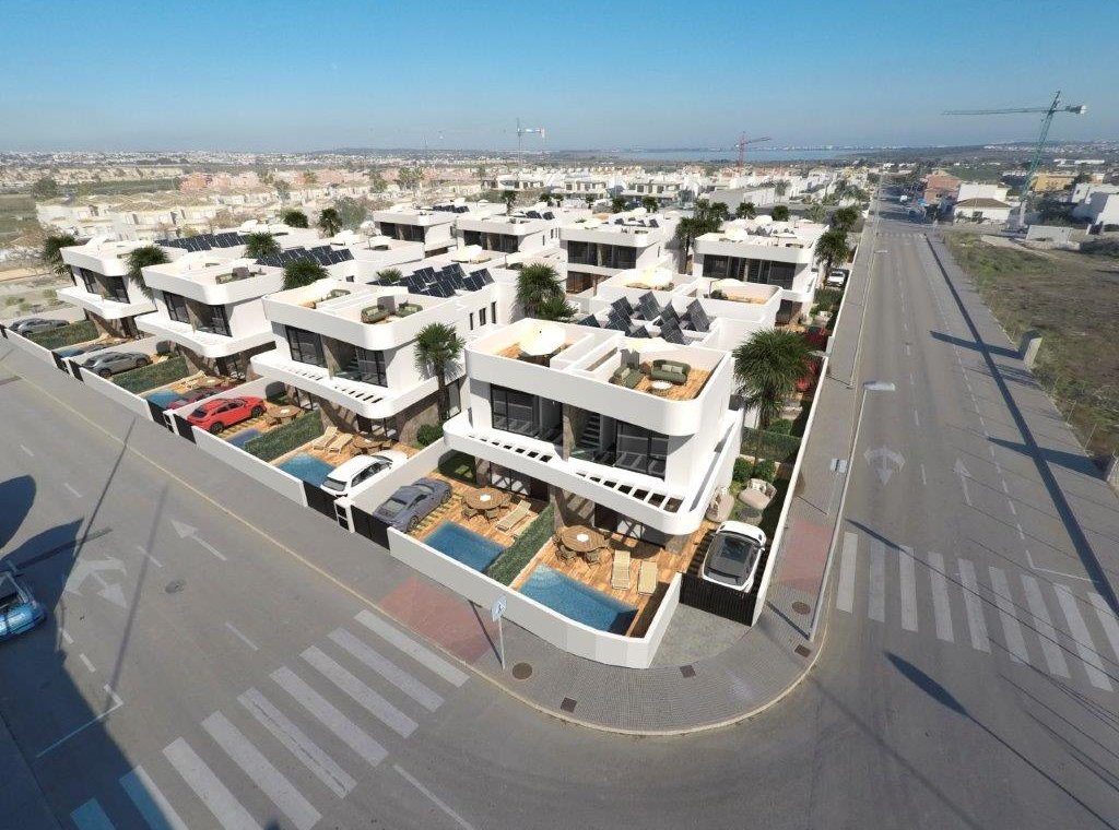 Nouvelle construction - Maison de ville - Los Montesinos