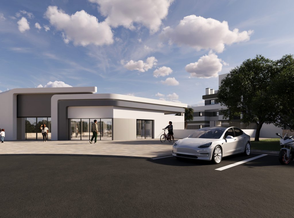 Nouvelle construction - Maison de ville - Mutxamel