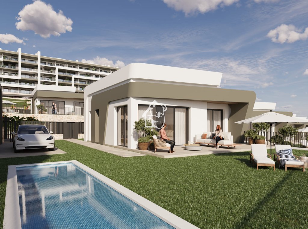 Nouvelle construction - Maison de ville - Mutxamel