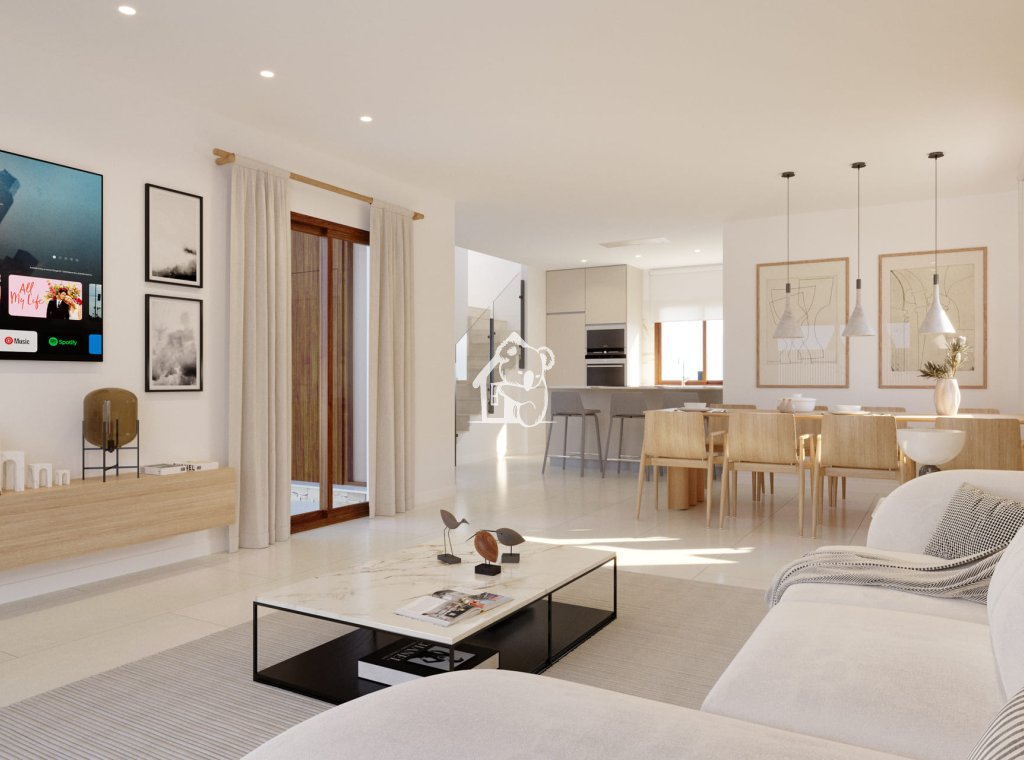 Nouvelle construction - Maison de ville - Orihuela Costa