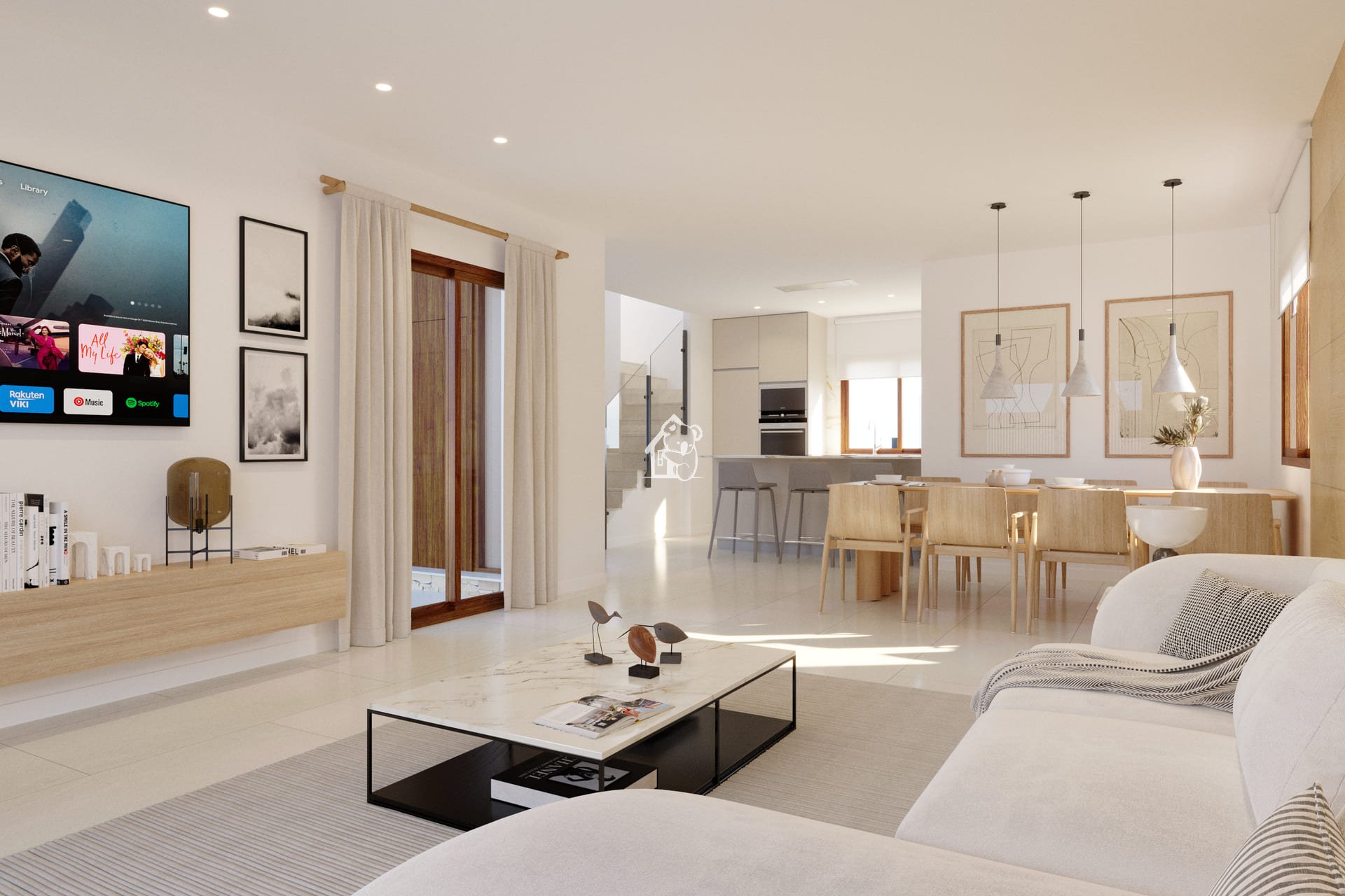 Nouvelle construction - Maison de ville - Orihuela Costa