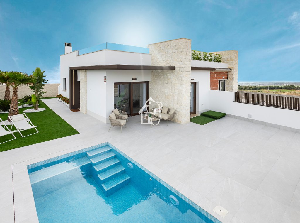 Nouvelle construction - Maison de ville - Orihuela Costa