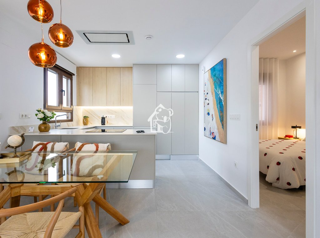 Nouvelle construction - Maison de ville - Orihuela Costa