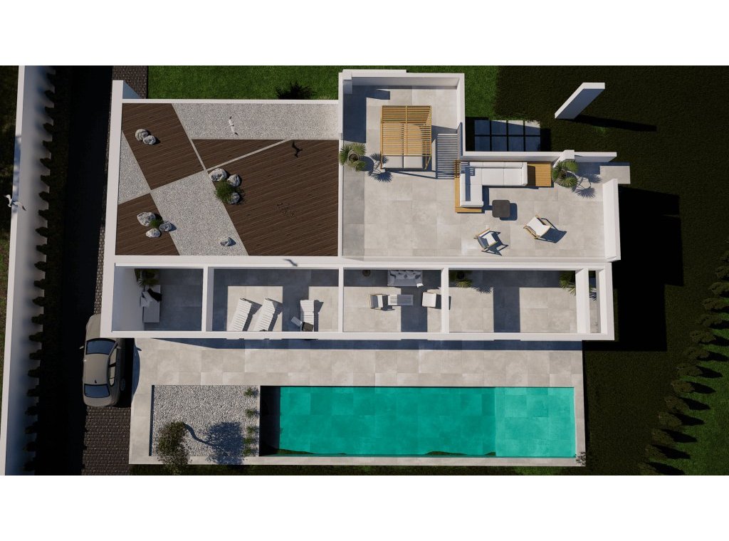Nouvelle construction - Maison de ville - Orihuela Costa