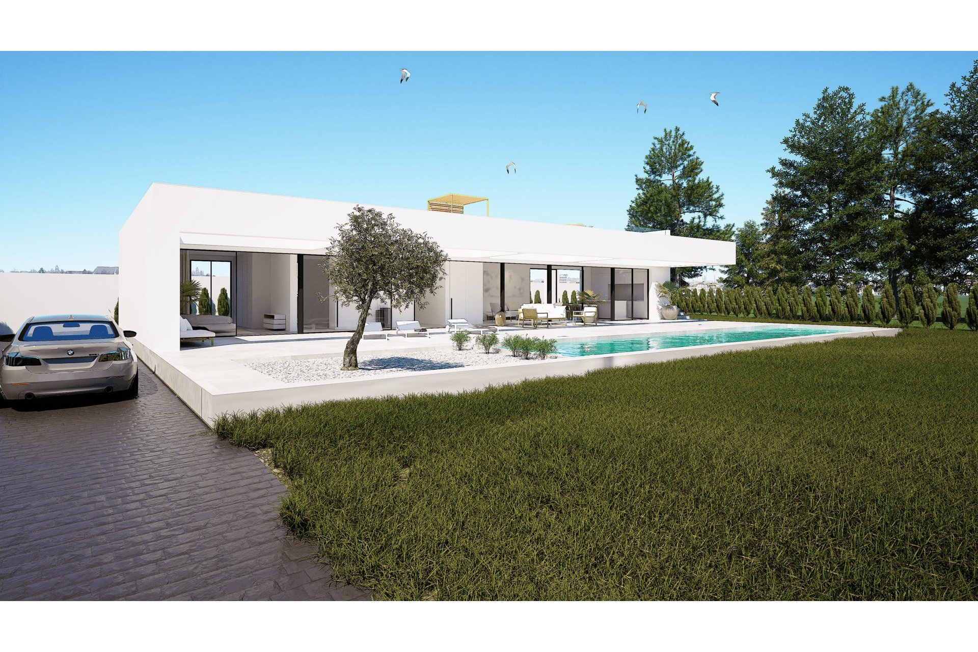Nouvelle construction - Maison de ville - Orihuela Costa