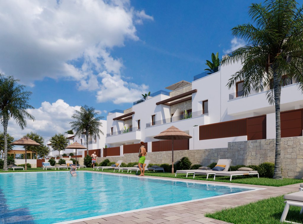 Nouvelle construction - Maison de ville - Orihuela Costa