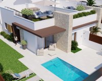 Nouvelle construction - Maison de ville - Orihuela Costa