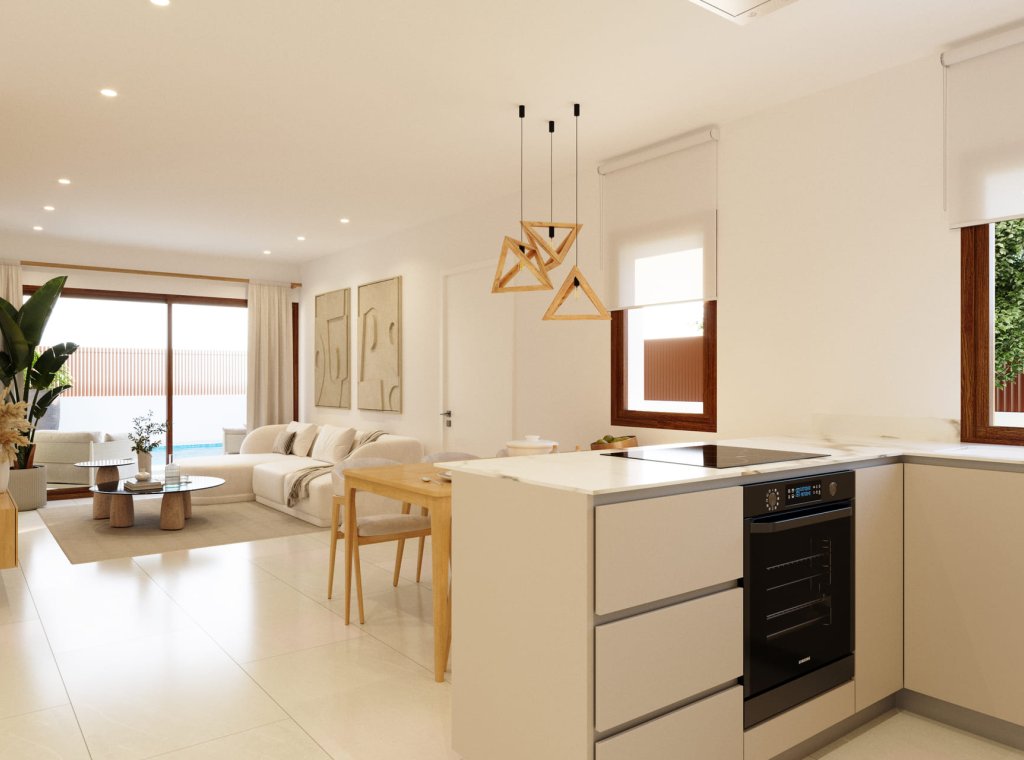 Nouvelle construction - Maison de ville - Orihuela Costa