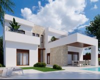 Nouvelle construction - Maison de ville - Orihuela Costa
