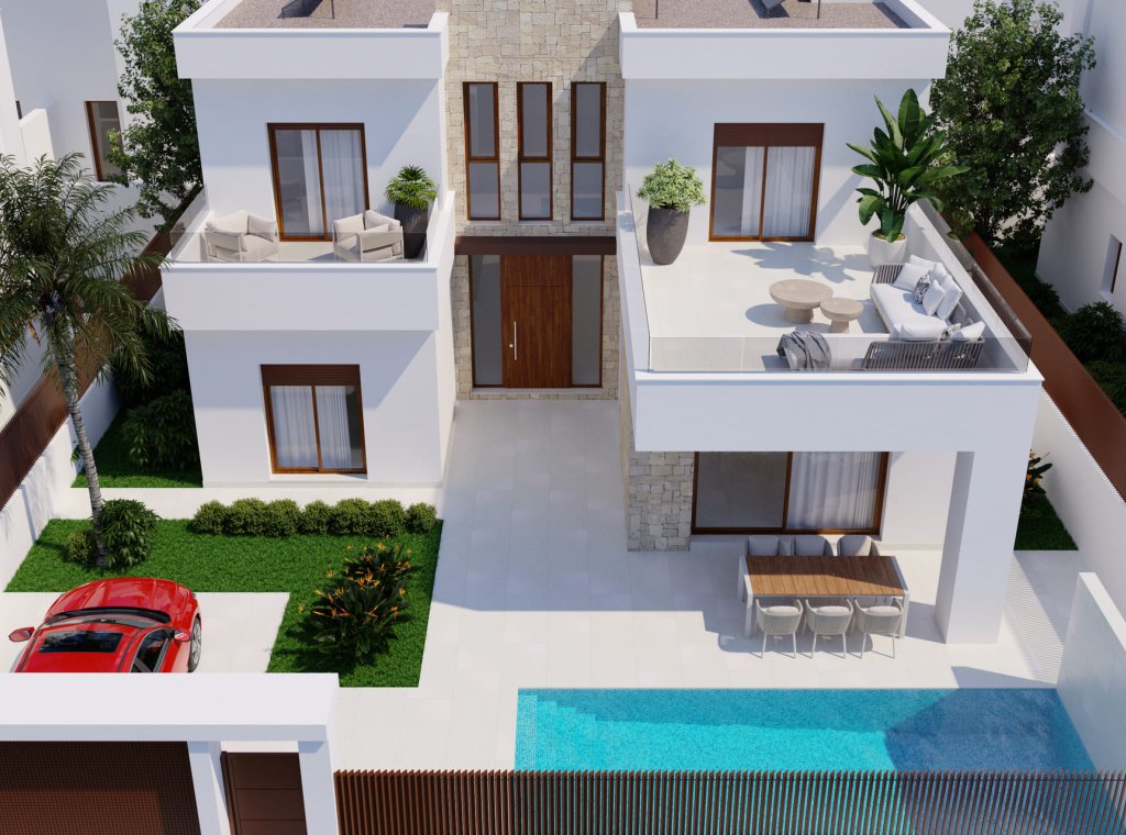 Nouvelle construction - Maison de ville - Orihuela Costa