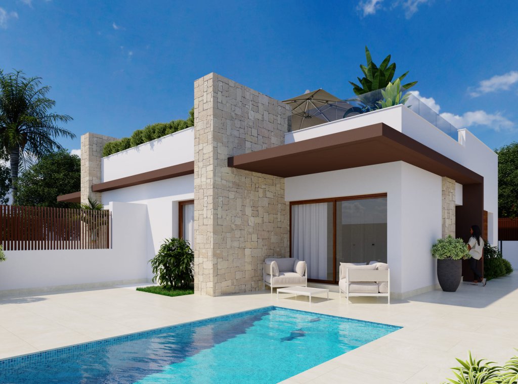 Nouvelle construction - Maison de ville - Orihuela Costa
