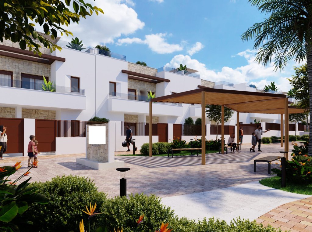Nouvelle construction - Maison de ville - Orihuela Costa