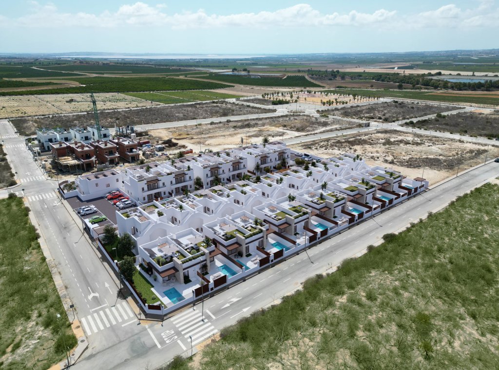 Nouvelle construction - Maison de ville - Orihuela Costa