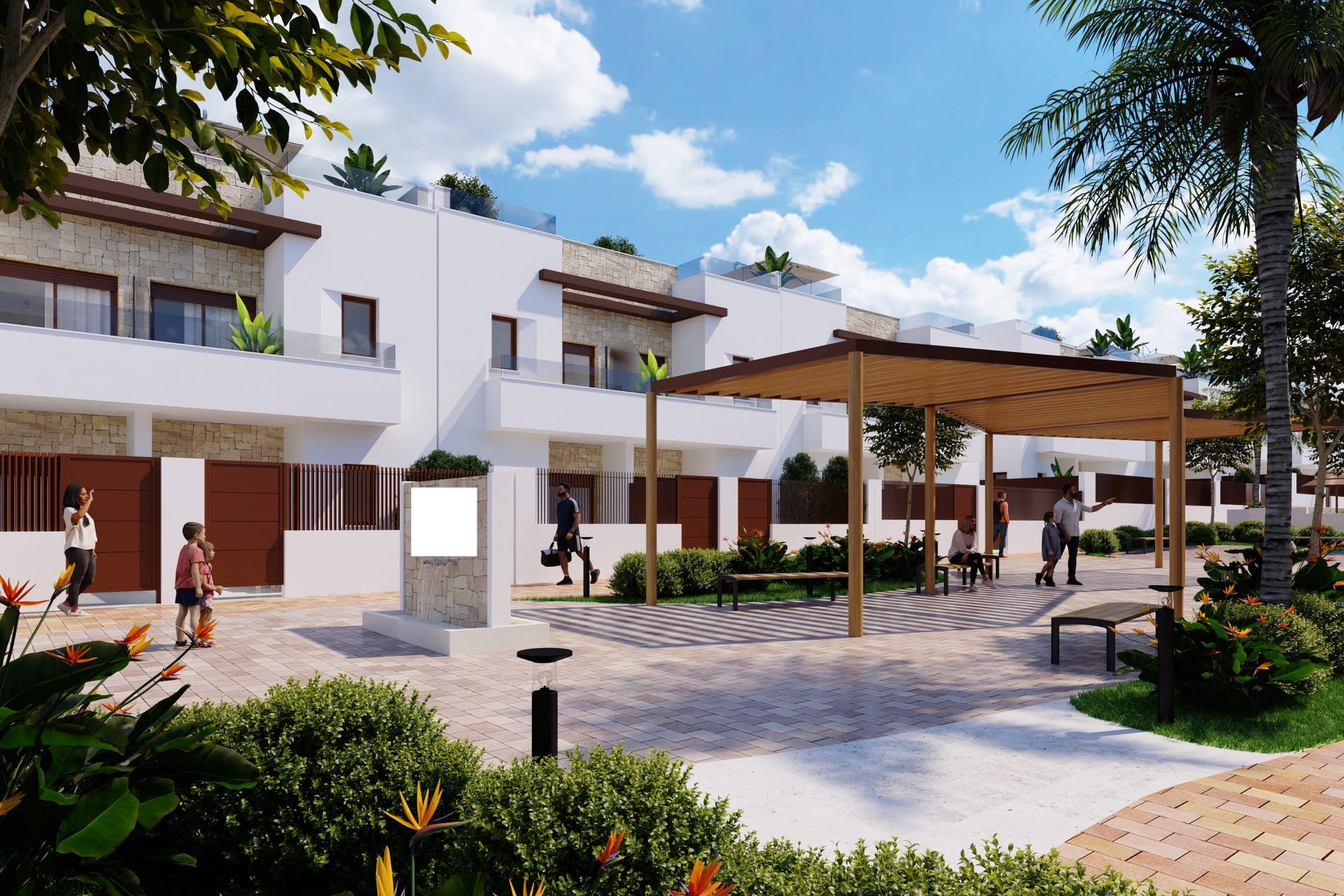 Nouvelle construction - Maison de ville - Orihuela Costa