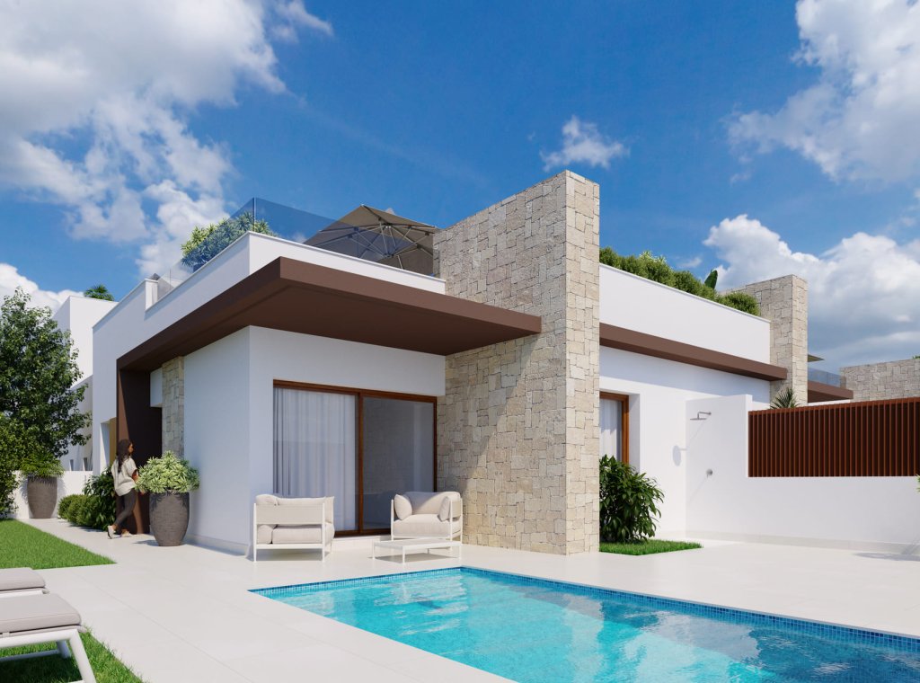 Nouvelle construction - Maison de ville - Orihuela Costa