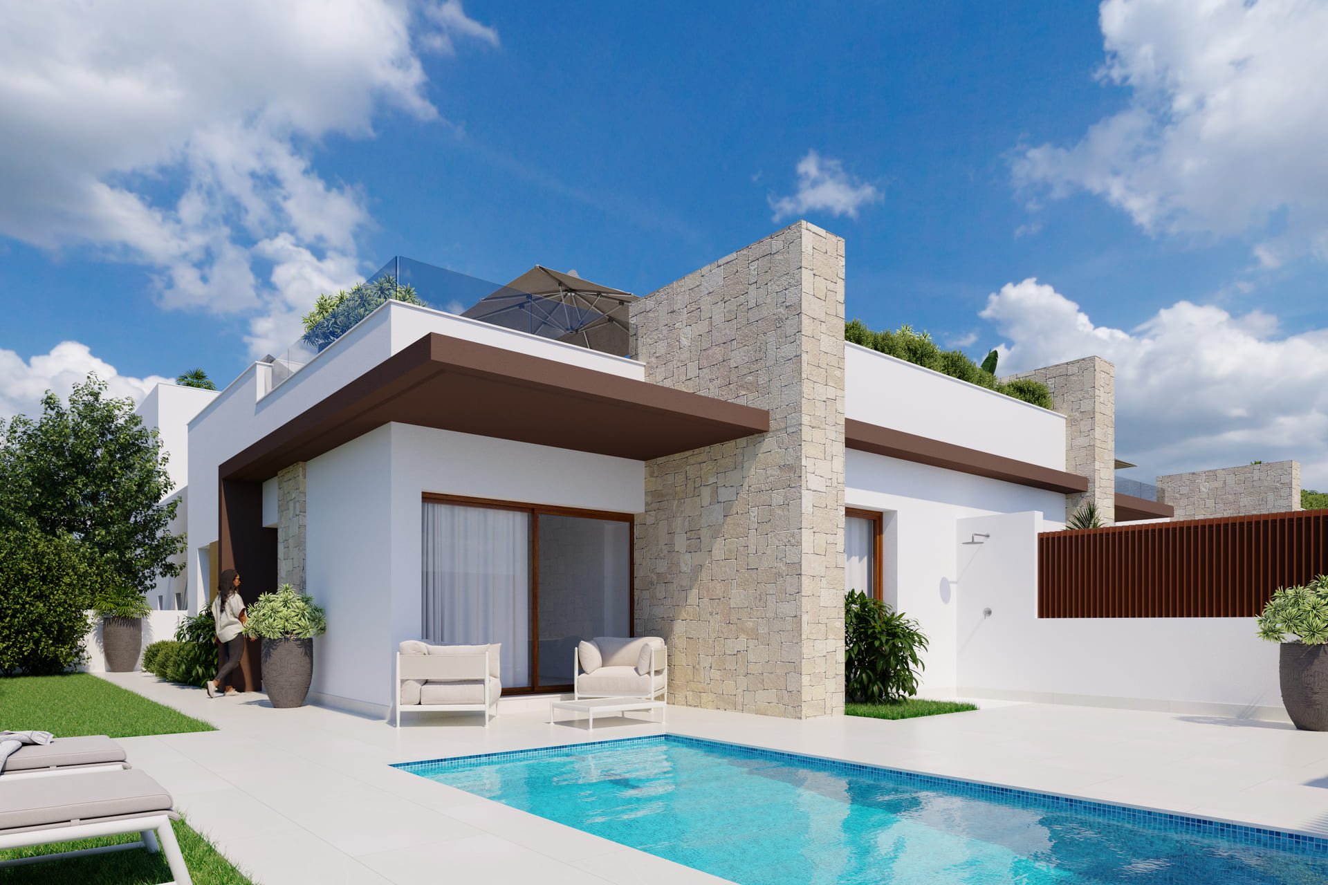 Nouvelle construction - Maison de ville - Orihuela Costa