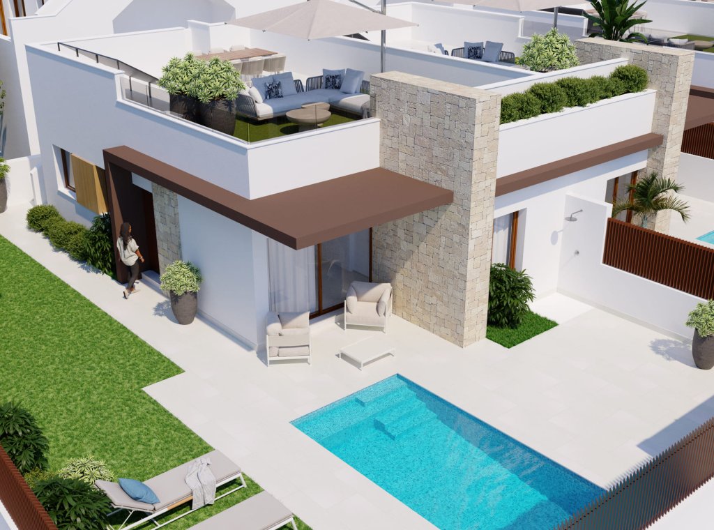 Nouvelle construction - Maison de ville - Orihuela Costa