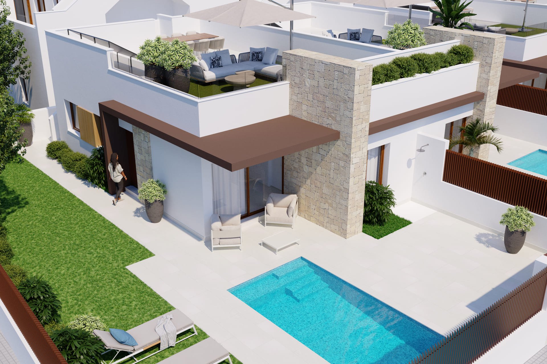 Nouvelle construction - Maison de ville - Orihuela Costa