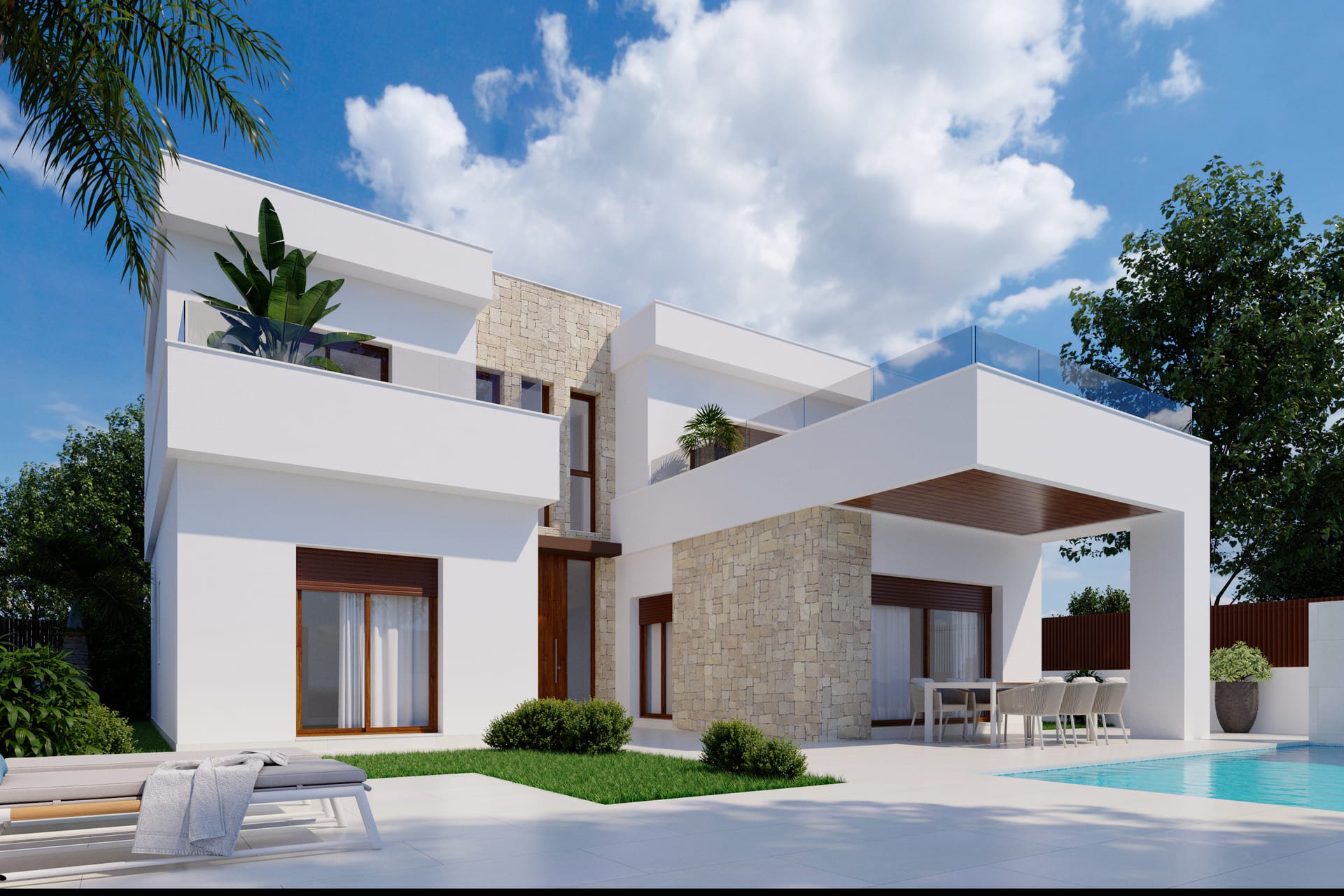 Nouvelle construction - Maison de ville - Orihuela Costa