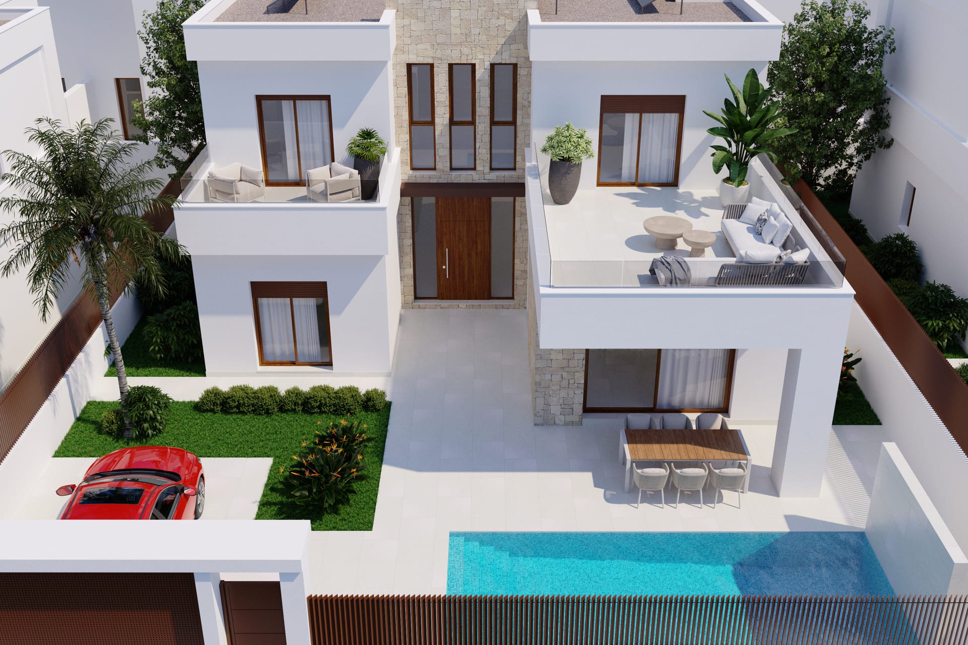 Nouvelle construction - Maison de ville - Orihuela Costa
