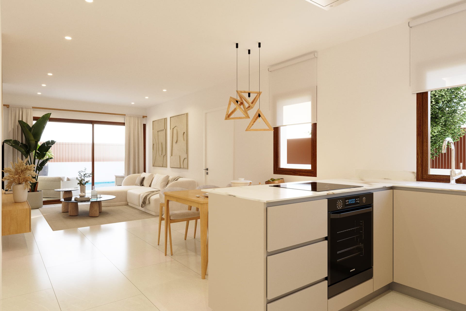 Nouvelle construction - Maison de ville - Orihuela Costa