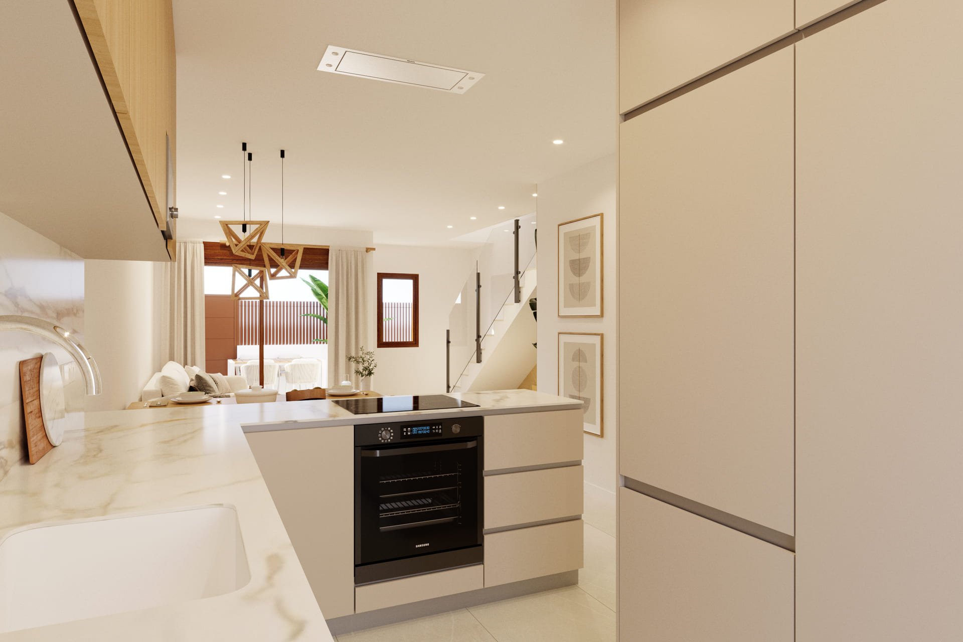 Nouvelle construction - Maison de ville - Orihuela Costa