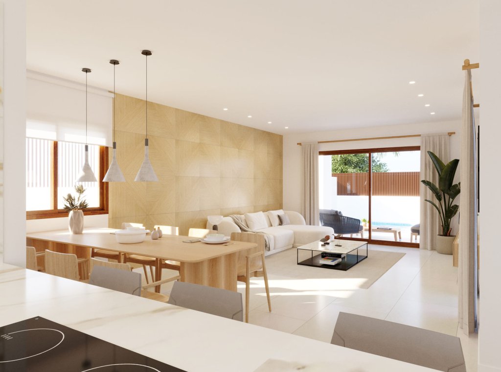 Nouvelle construction - Maison de ville - Orihuela Costa