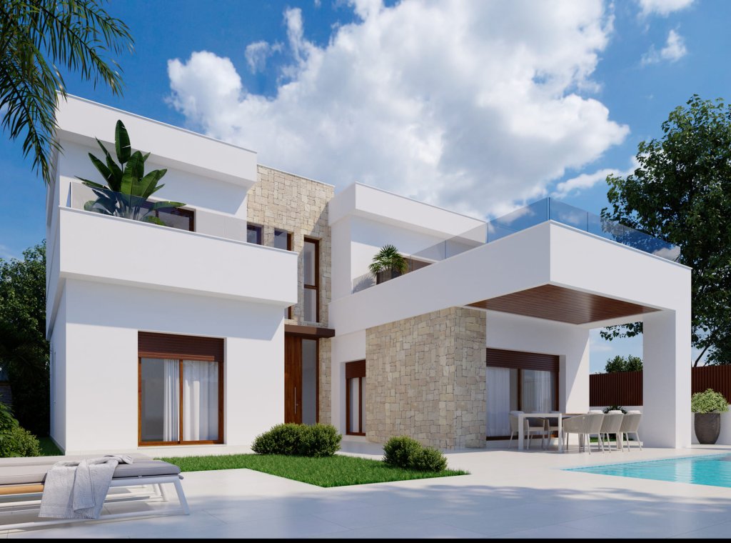 Nouvelle construction - Maison de ville - Orihuela Costa