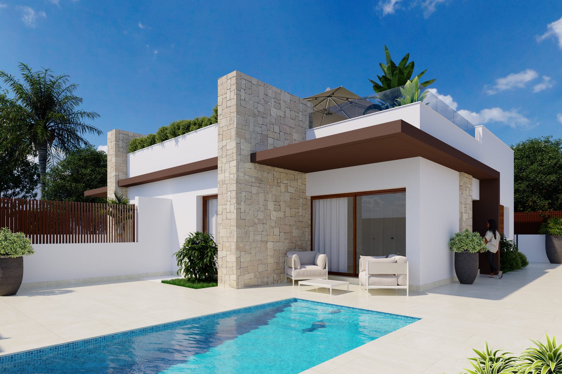 Nouvelle construction - Maison de ville - Orihuela Costa