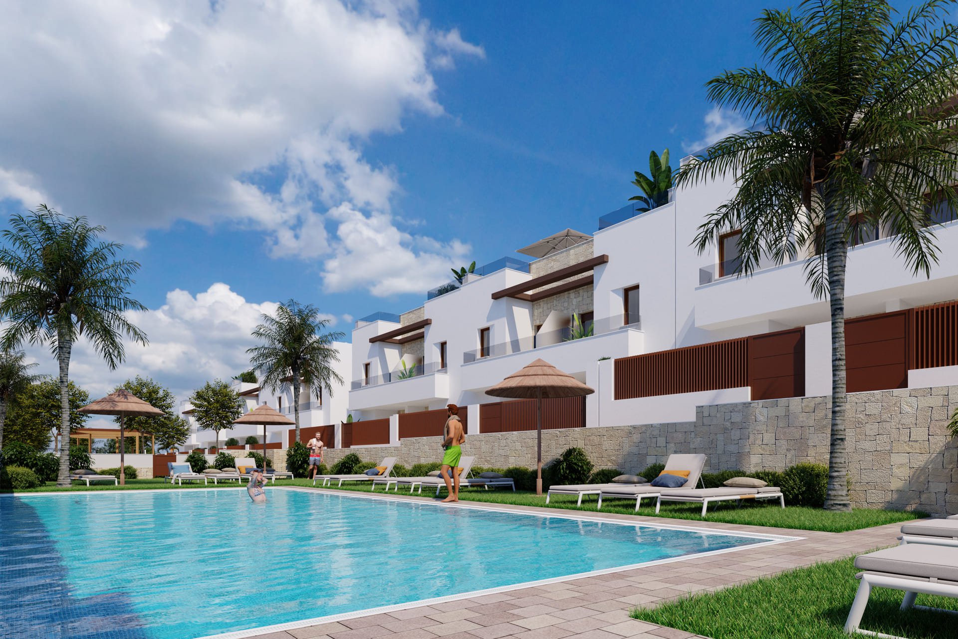 Nouvelle construction - Maison de ville - Orihuela Costa