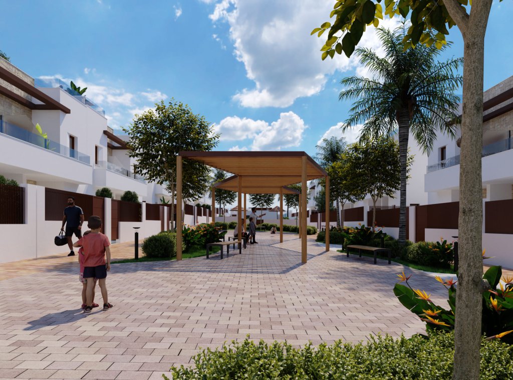 Nouvelle construction - Maison de ville - Orihuela Costa