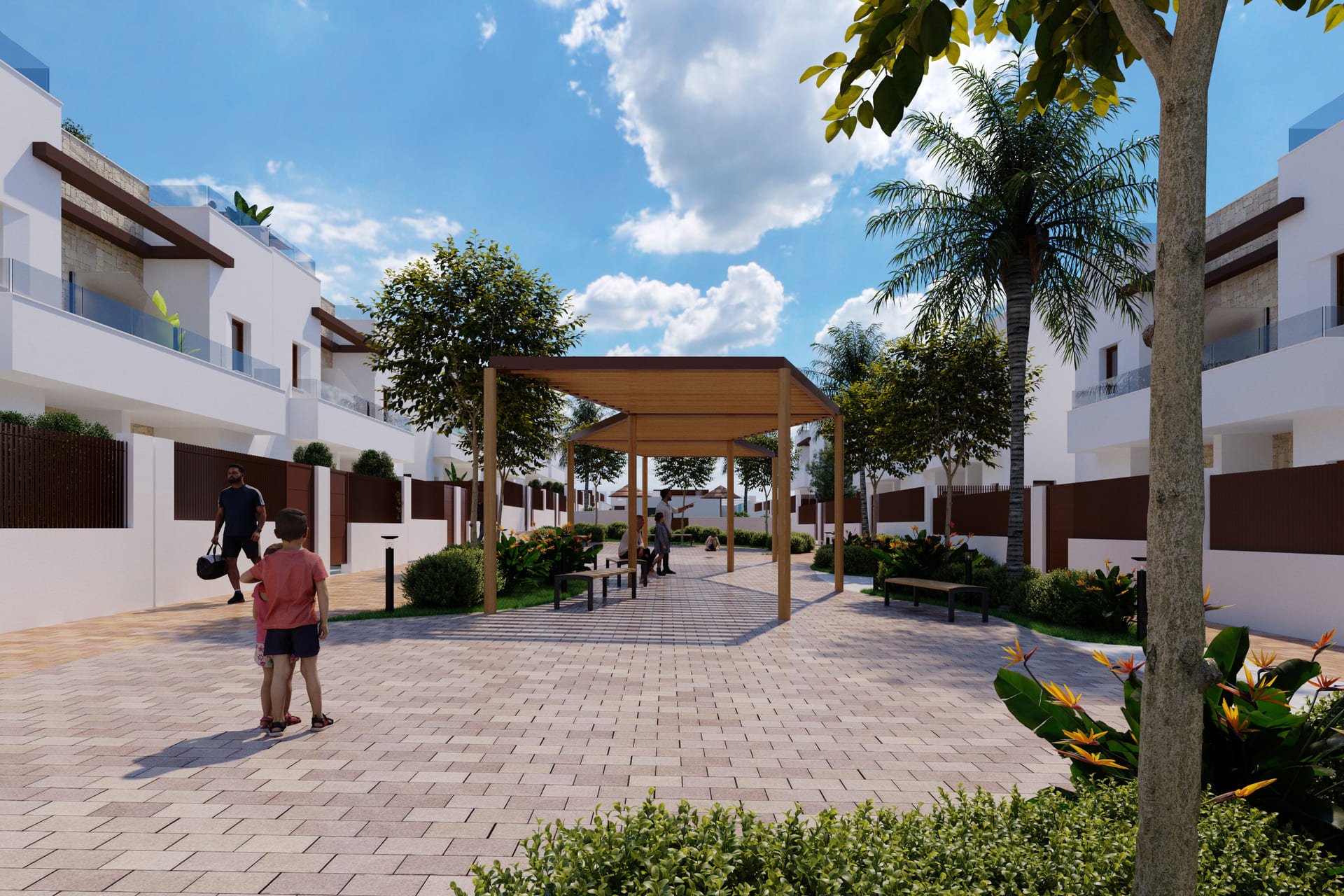 Nouvelle construction - Maison de ville - Orihuela Costa