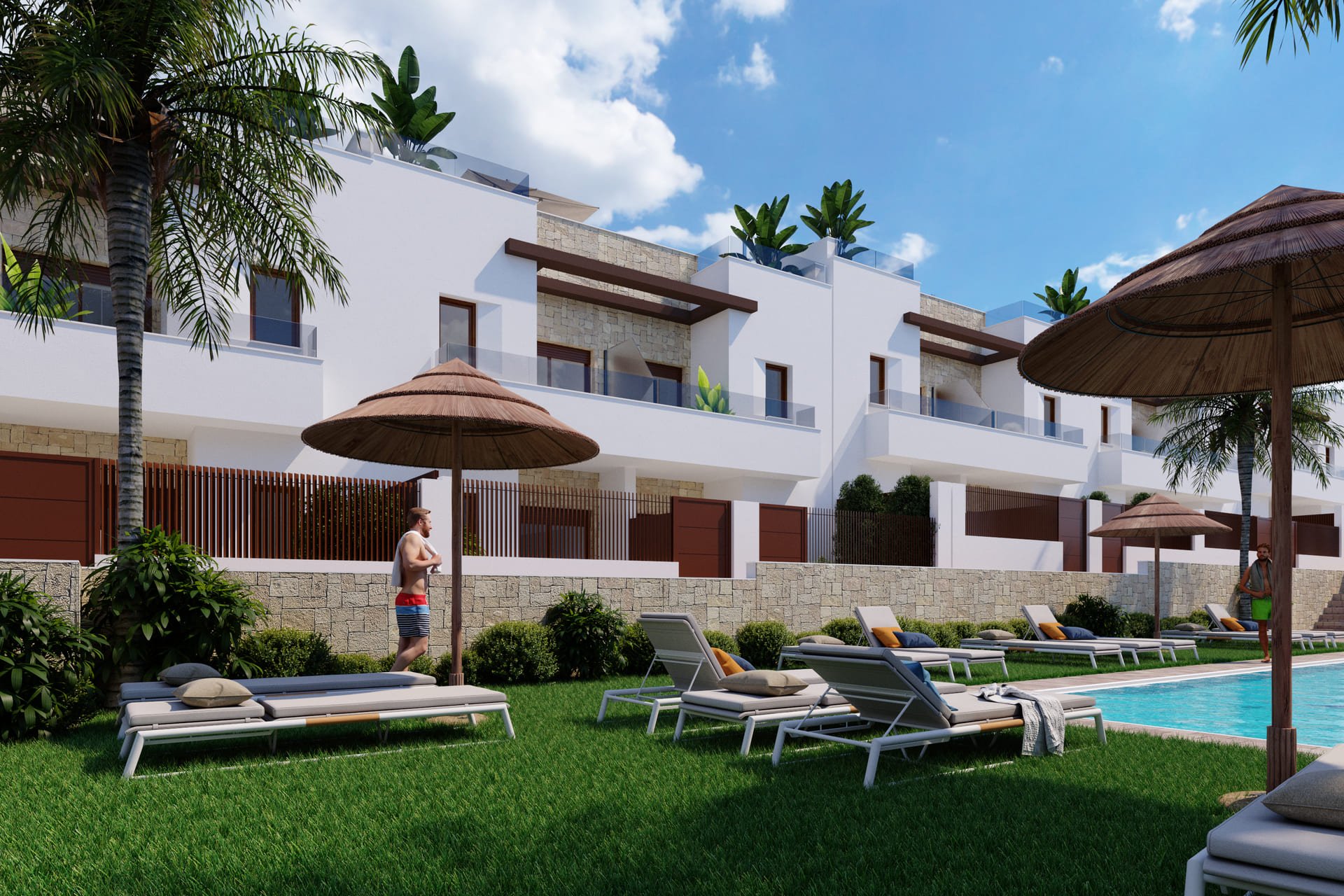 Nouvelle construction - Maison de ville - Orihuela Costa