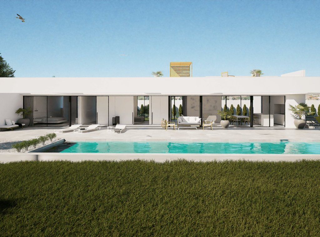 Nouvelle construction - Maison de ville - Orihuela Costa