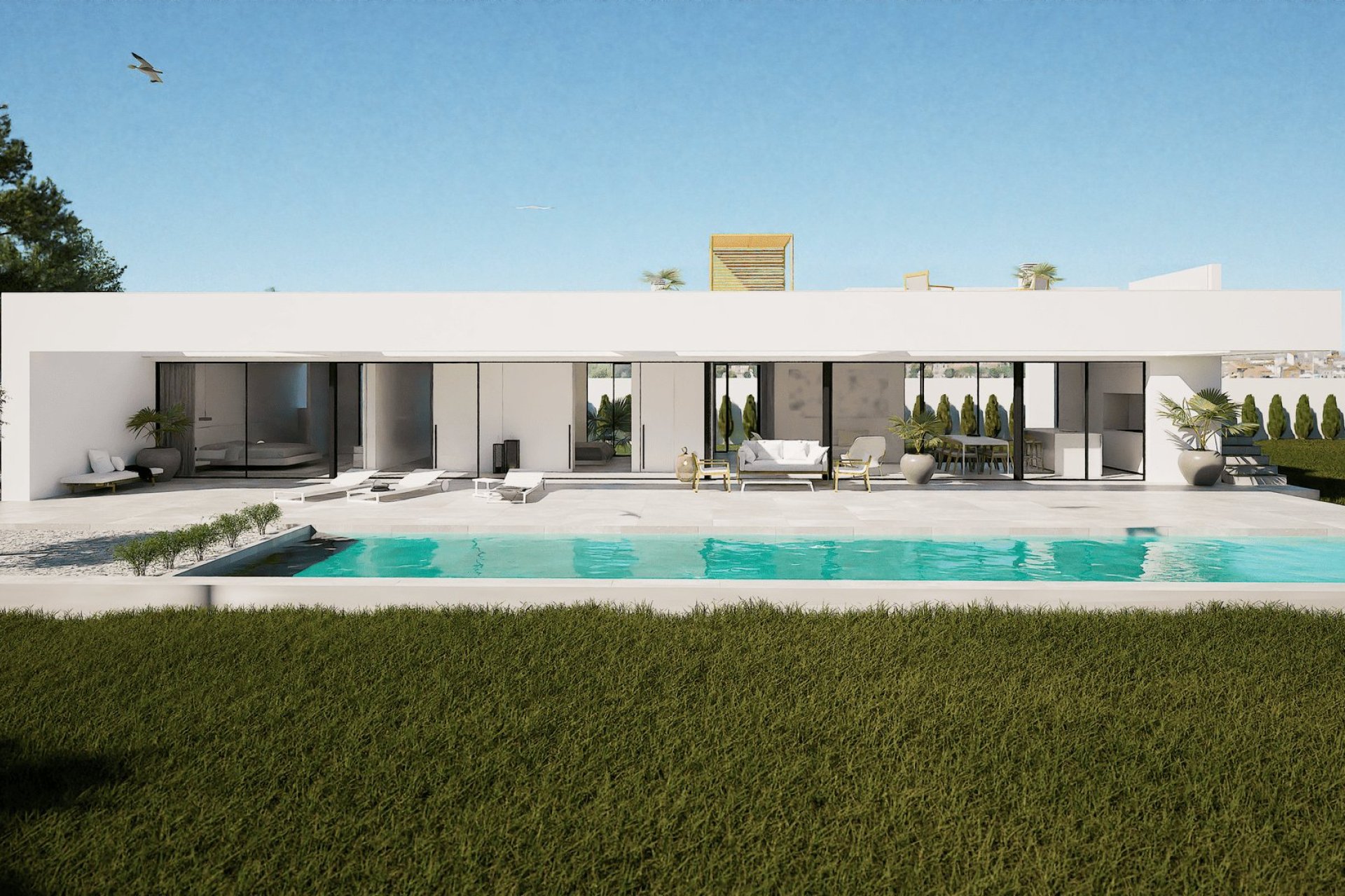 Nouvelle construction - Maison de ville - Orihuela Costa