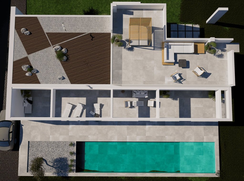 Nouvelle construction - Maison de ville - Orihuela Costa