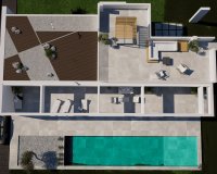 Nouvelle construction - Maison de ville - Orihuela Costa