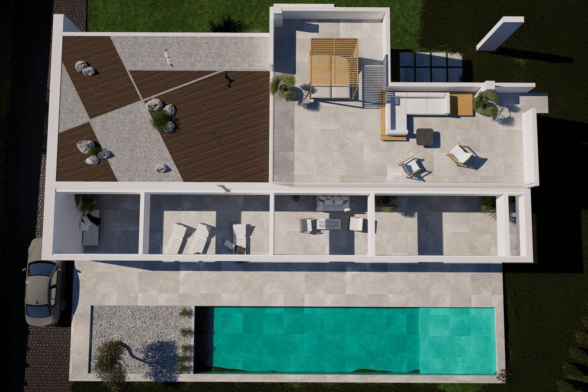 Nouvelle construction - Maison de ville - Orihuela Costa