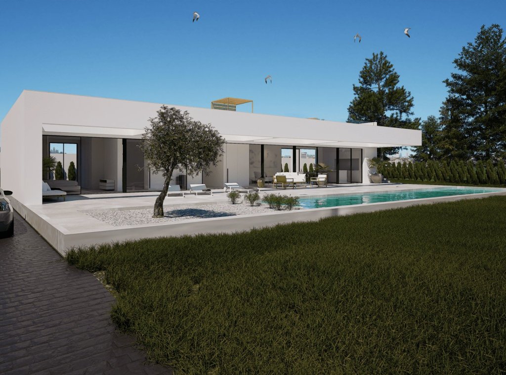 Nouvelle construction - Maison de ville - Orihuela Costa