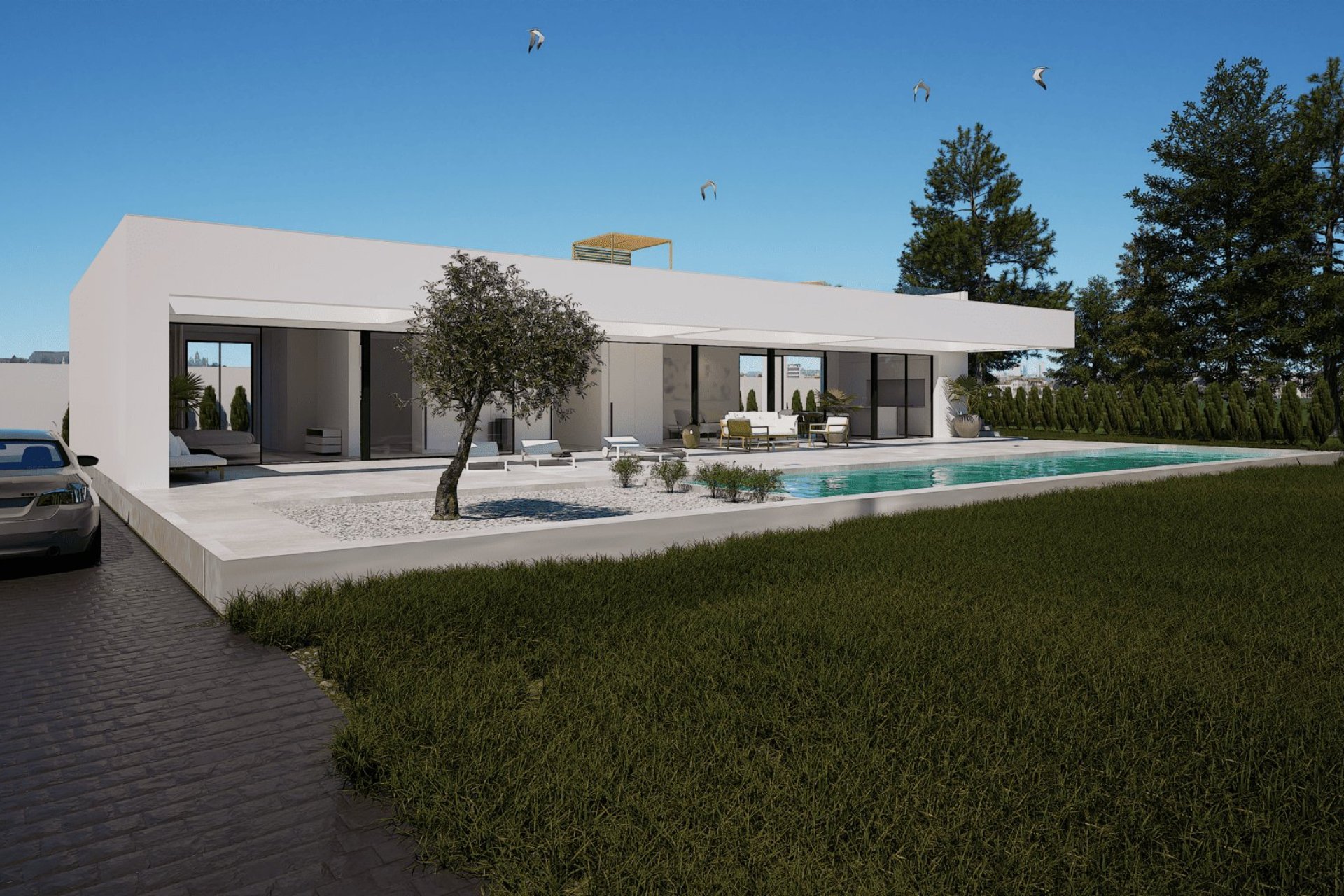 Nouvelle construction - Maison de ville - Orihuela Costa