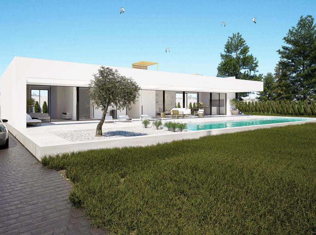 Nouvelle construction - Maison de ville - Orihuela Costa